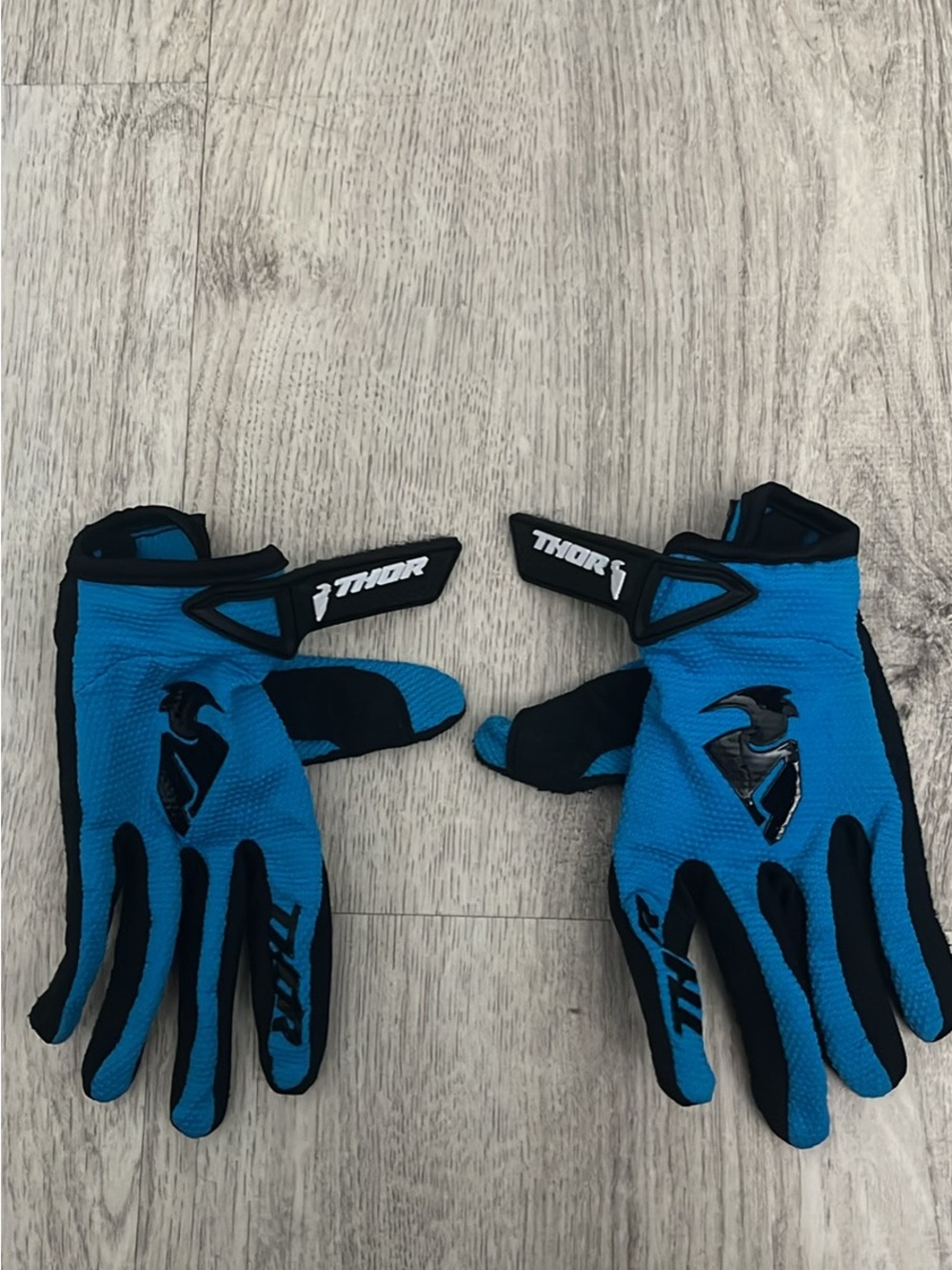 thor riding gloves sz medium